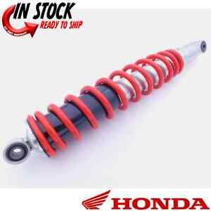 HONDA TRX400EX TRX400X EX FRONT SHOCK RED SPRING 1999-2014 51400-HN1-A71 NEW OEM