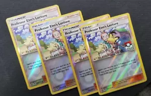 Professor Elm's Lecture 188a/214 1st 2nd 3rd 4th Place League Challenge Promos - Picture 1 of 1