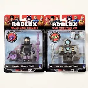 New Roblox Ninja Legends Lot Of 2 Skyraider Figure Virtual Manticore Accelerator - Picture 1 of 12
