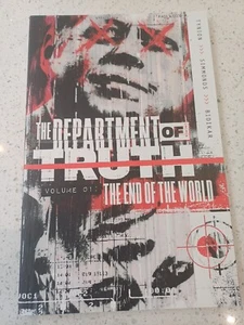 Department of Truth Vol 1 the End of the World - James Tynion IV Martin Simmonds - Picture 1 of 7