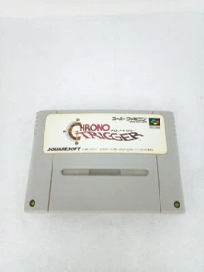Chrono Trigger Nintendo Super Famicom SFC SNES Square 1995 RolePlaying RPG Japan - Picture 1 of 6