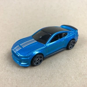 Hot Wheels Ford Shelby GT350R Blue 249/250 Muscle Mania 9/10 Loose - Picture 1 of 6