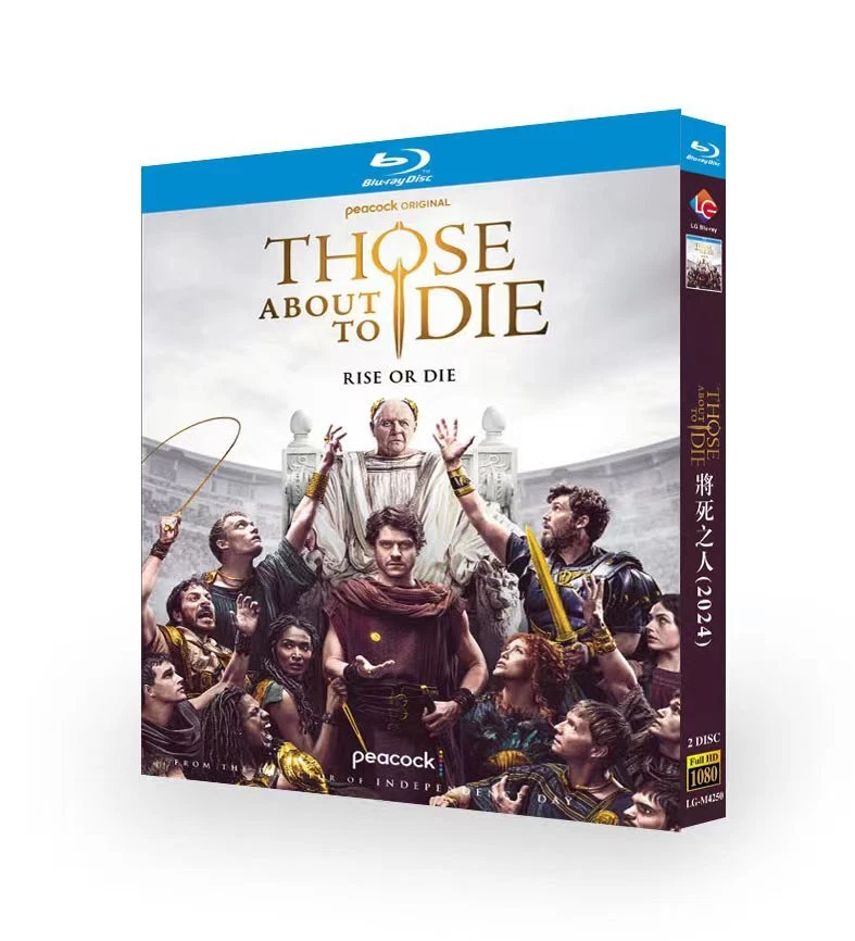 Those About To Die (2024) Series 2-Discs New Box Set - Bild 1 von 1