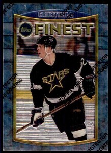 1994-95 Topps Finest Russ Courtnall #54