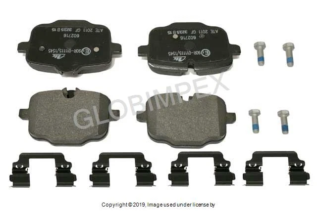BMW 530e 530e xDrive 530i 530i xDrive (2016-2020) Brake Pad Set REAR ATE OEM - Image 1 of 1