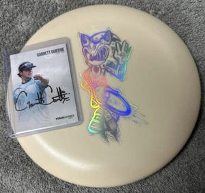 Garrett Gurthie Glow Aviar Sonic Stamp 2024 Brixton Signed Card Autographed New - Picture 1 of 5