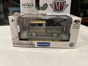 M2 MACHINES AUTO THENTICS 1960 VW DOUBLE CAB TRUCK Super Chase 1/250 - Picture 1 of 4