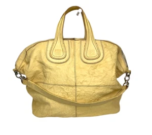 Givenchy Tasche Nachtigall creme gelb Leder groß - Bild 1 von 12