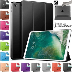 Leather Magnetic Smart Stand Case Cover For Apple iPad Pro 10.5" Inch 2017 - Picture 1 of 15