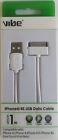 Vibe - Iphone 4/4s Usb Data Cable - Charge & Sync