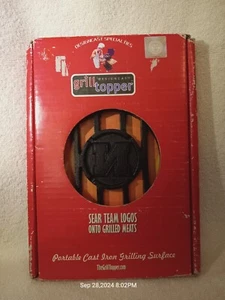 NEBRASKA  CORNHUSKERS - Design Cast Grill Topper - BBQ - SMOKING - COOKOUT - Picture 1 of 5