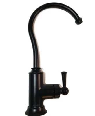 Moen S5510BL Sip Traditional Cold Water Kitchen Beverage Faucet , Matte Black - Image 1 of 4