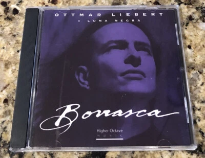 OTTMAR LIEBERT + LUNA NEGRA- Borrasca CD. High Octave Music. - Image 1 of 3