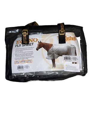 Cashel Econo Horse Flysheet Size Medium 77"/ 79"  Lightweight Gray New — 第 1/4 张图片