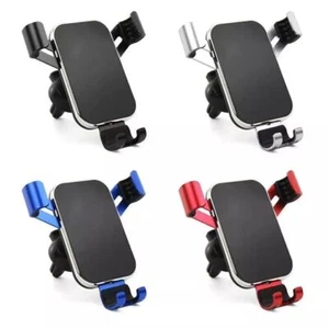 Rot Gravity Auto Handy Halter 360 Rotation Universal Auto AirVent Halterung GPS Halter - Bild 1 von 12