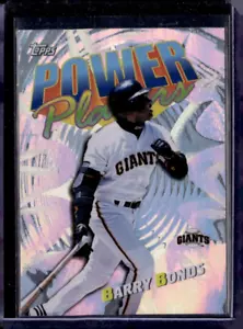 Topps Barry Bonds Limited Power Players 2000 #P5 - Imagen 1 de 2
