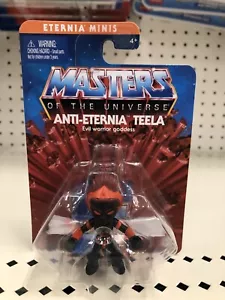 MASTERS OF THE UNIVERSE ETERNIA MINIS ANTI-ETERNIA TEELA 2" FIGURA MOTU CLÁSICOS - Imagen 1 de 3