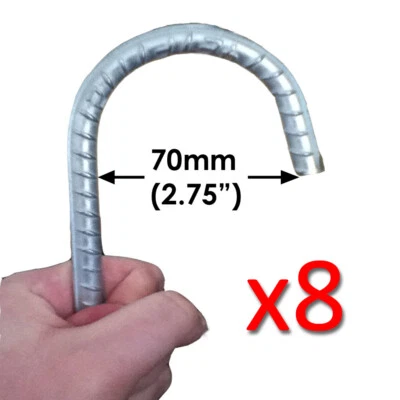 CROCODILE TRADING LTD 8 Ground Stakes, Anchorage Stakes, Tent Pegs, Ground Pegs. Marquee Bouncy Castle