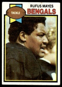 1979 Topps Rufus Mayes Cincinnati Bengals #374 - Picture 1 of 2
