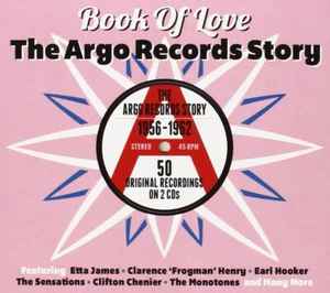 Various - Book Of Love - The Argo Records Story (2xCD, Comp) - Imagen 1 de 2