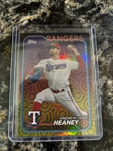2024 Topps Series 2 - Holiday #665 Andrew Heaney - Picture 1 of 2