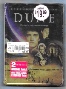 DUNE (1984) Extended 2 versions Steelbook DVD FACTORY SEALED NEW - Picture 1 of 1