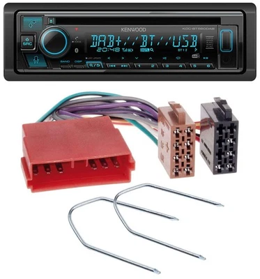 Kenwood Bluetooth DAB CD MP3 USB Autoradio für Citroen BX 1992-1994 XM 1989-2000 - Bild 1 von 4