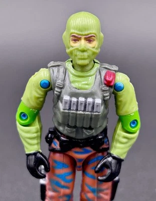 GI JOE 1986 BEACHHEAD FUNSKOOL VARIANTE CODOS SIN AGRIETAR 100% COMPLETO 1984 Foto 1 de 4