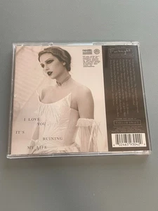 The Tortured Poets Department "fortnight"CD Oop - Picture 1 of 3