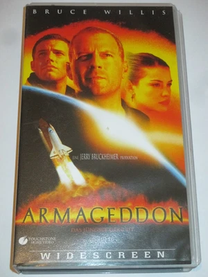 Touchstone - Armageddon - VHS/Action/Bruce Willis/Ben Affleck/Liv Tyler - Bild 1 von 2