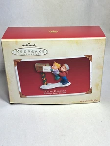 PUNZE ANDENKEN ORNAMENT - #4435 KLEINER HELFER - Bild 1 von 3