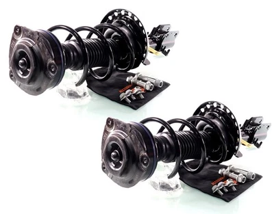 2x Montante Completo a Gas Anteriore per Nissan Micra K12 1.5DCI - Image 1 of 4