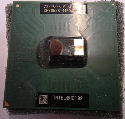 Intel Pentium M 1,40 GHZ (1 MB/400 MHZ) SL6F8 CPU #B-462-12 - Image 1 of 2