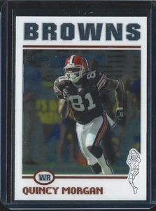 Quincy Morgan - 2004 Topps cromo #44 - Cleveland Browns - Imagen 1 de 2