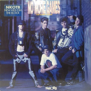 New Kids On The Block - No More Games (The Remix Album) (VINYL) - Picture 1 of 10