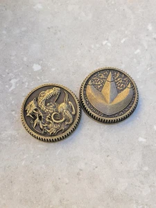 Legacy DRAGON & TRIBAL Coin Set Weathred SPECIAL EDITION Made for Legacy Morpher - Picture 1 of 6
