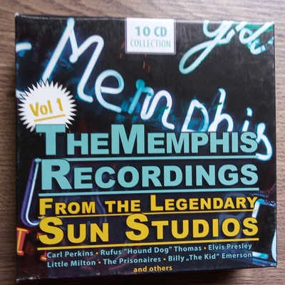 The Memphis Recordings - From the Legendary Sun Studios Vol. 1 (10 CD-BOX) - Bild 1 von 3