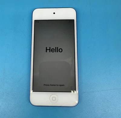 Apple iPod touch 5th Generation A1421  Wi-Fi Blue MP3 Media Player - Tested - Image 1 of 4