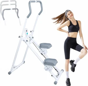 Stair Stepper for Home Gym,Folding Vertical Climber Cardio Exercise Machine - Picture 1 of 8