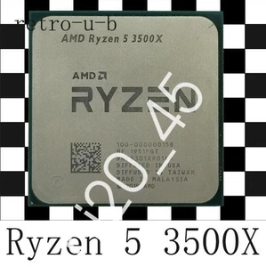 Procesador CPU AMD Ryzen 5 3500X 3,6 GHz 6 núcleos 3M Socket AM4 65 W R5 3500X - Imagen 1 de 1