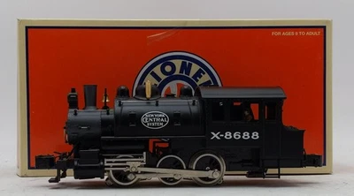 Lionel 6-28650 O Gauge New York Central 0-6-0 Dockside Steam Switcher #X-8688 LN - Image 1 of 4