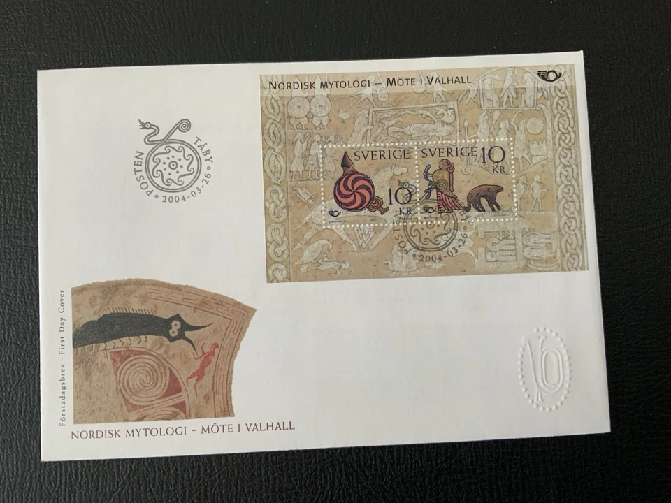 Sweden 2004 #2480 Norse Mythology - FDC - Image 1 of 1