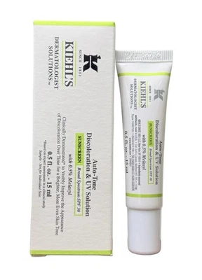 Kiehl's Auto-Tone Discoloration & UV Solution SPF 30 0.5 oz /15 ml - EXP 6/26 - Image 1 of 4