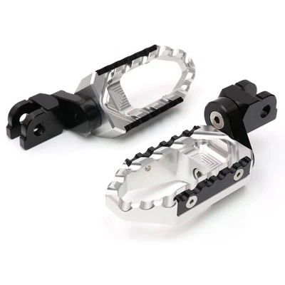 Silver 1 inch Extend Front Cruise Foot Pegs For Speed Triple 1050 R 05-12 13 14 - Image 1 of 4