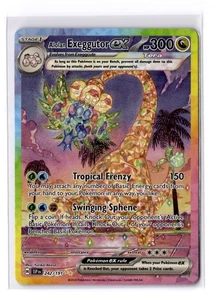 Alolan Exeggutor ex - 242/191 SV Surging Sparks Special Illustration Rare - NM - Picture 1 of 2