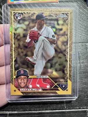 2023 Topps Gilded Collection - Brayan Bello #137 /99 (RC) - Image 1 of 2