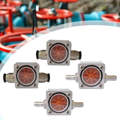 Water Flow Indicator Efficiency Water Cooling Monitor for Laptop Accessories - Image 1 of 2