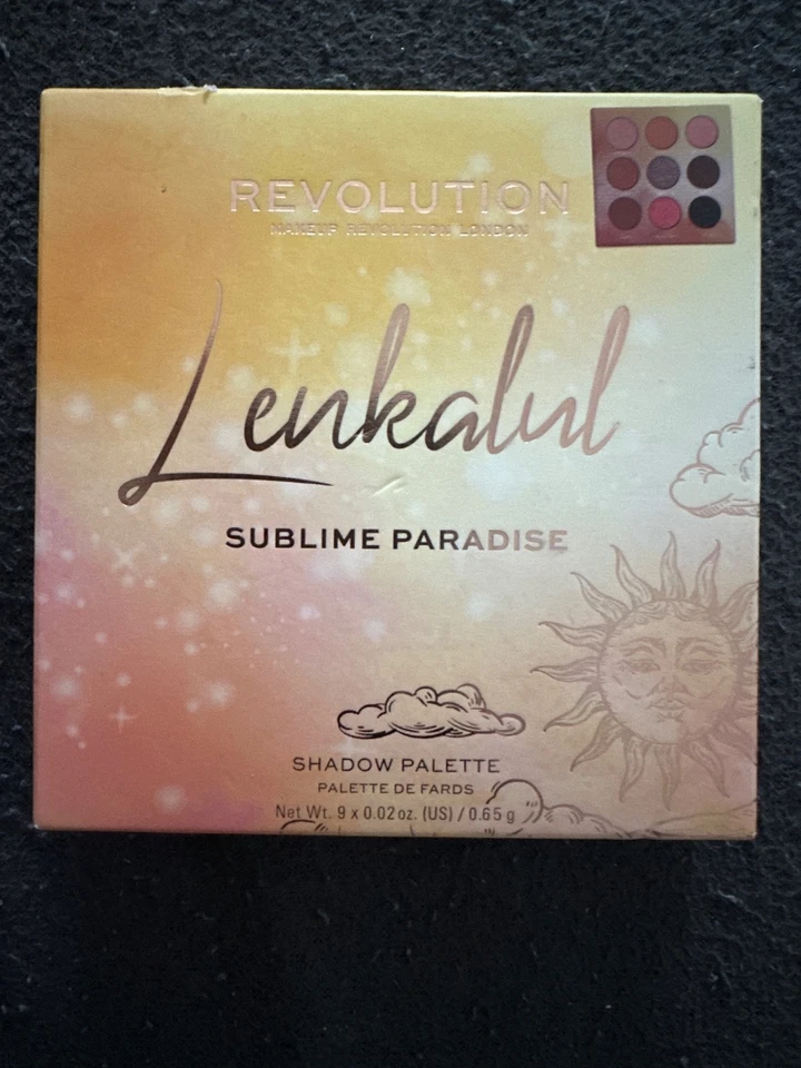 Makeup Revolution Lenkalul Sublime Paradise Neu Ovp - Bild 1 von 1