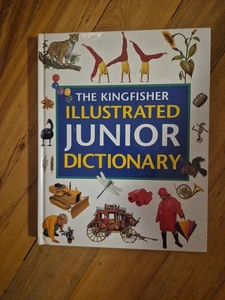 The Kingfisher Illustrated Junior Dictionary -  1997 Hardcover  - Picture 1 of 8