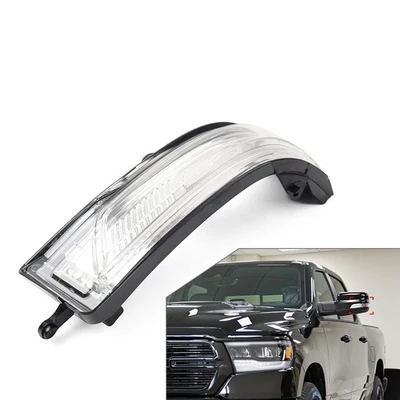Side Rearview Mirror Turn Signal Light For Dodge Ram 1500 DT 2019-2024 - Image 1 of 4